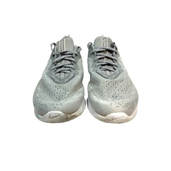 Nike Air Max Sequent 4 Running Shoes Gray Preowned Women's 9‎ A04485-100 - Picture 4 of 8